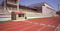 Estadio Hispánico. Remodelación de la pista atletismo