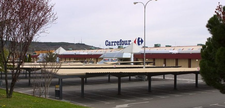 Carrefour León. Construcción del Centro Comercial Carrefour