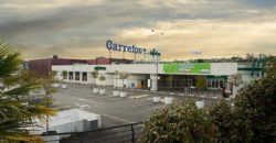 Carrefour Lugo. Construcción del Centro Comercial Carrefour