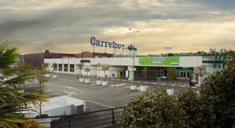 Carrefour Lugo. Construcción del Centro Comercial Carrefour