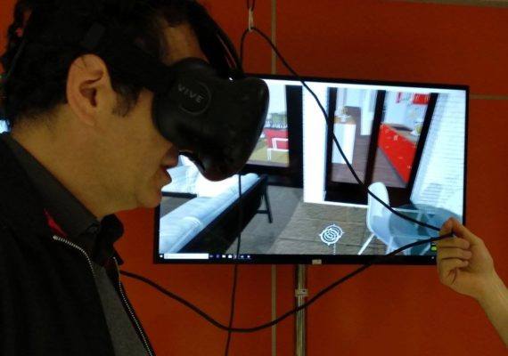 Constructora Los Álamos presenta su proyecto de realidad virtual