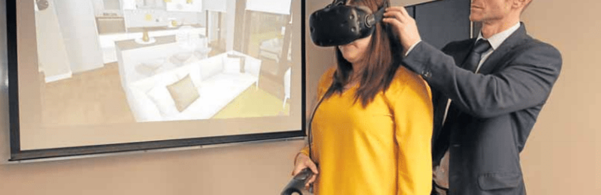 Realidad virtual al servicio de los clientes de Constructora Los Álamos