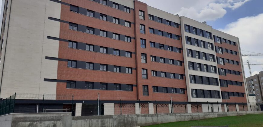 48 viviendas sector Universidad de León