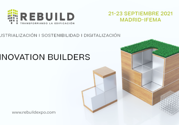 Visitamos REBUILD2021 “Transformando la edificación”.