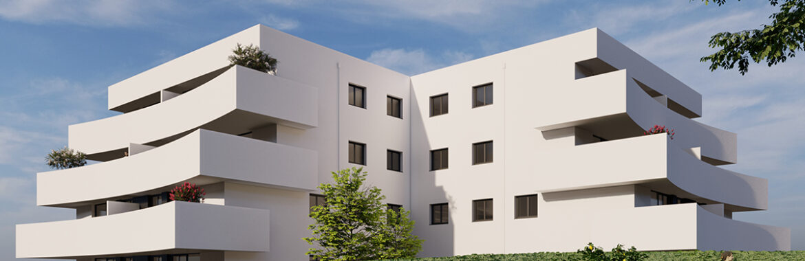 Kirigami, pisos con terraza en La Fresneda