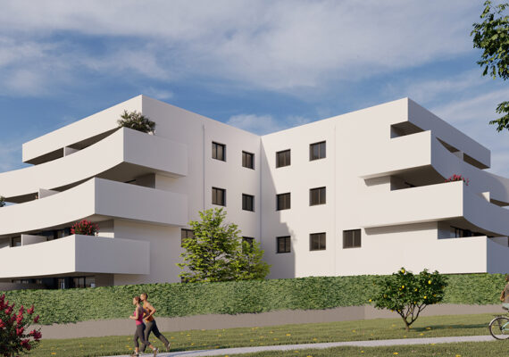 Kirigami, pisos con terraza en La Fresneda