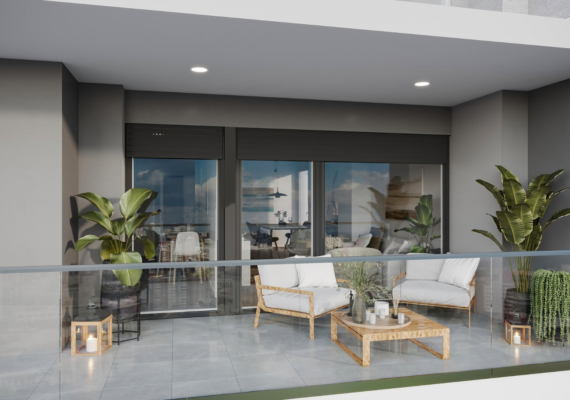 Titanio, nueva promoción de pisos en Nuevo Roces