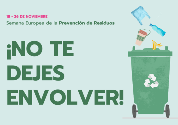 Semana Europea de la Reducción de Residuos: cómo reducir residuos plásticos en casa